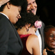 Bill de Blasio and family on primary night (Mario Tama/Getty Images)